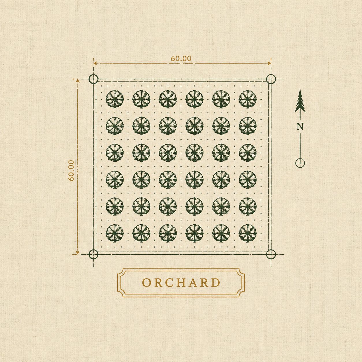 Orchard block
