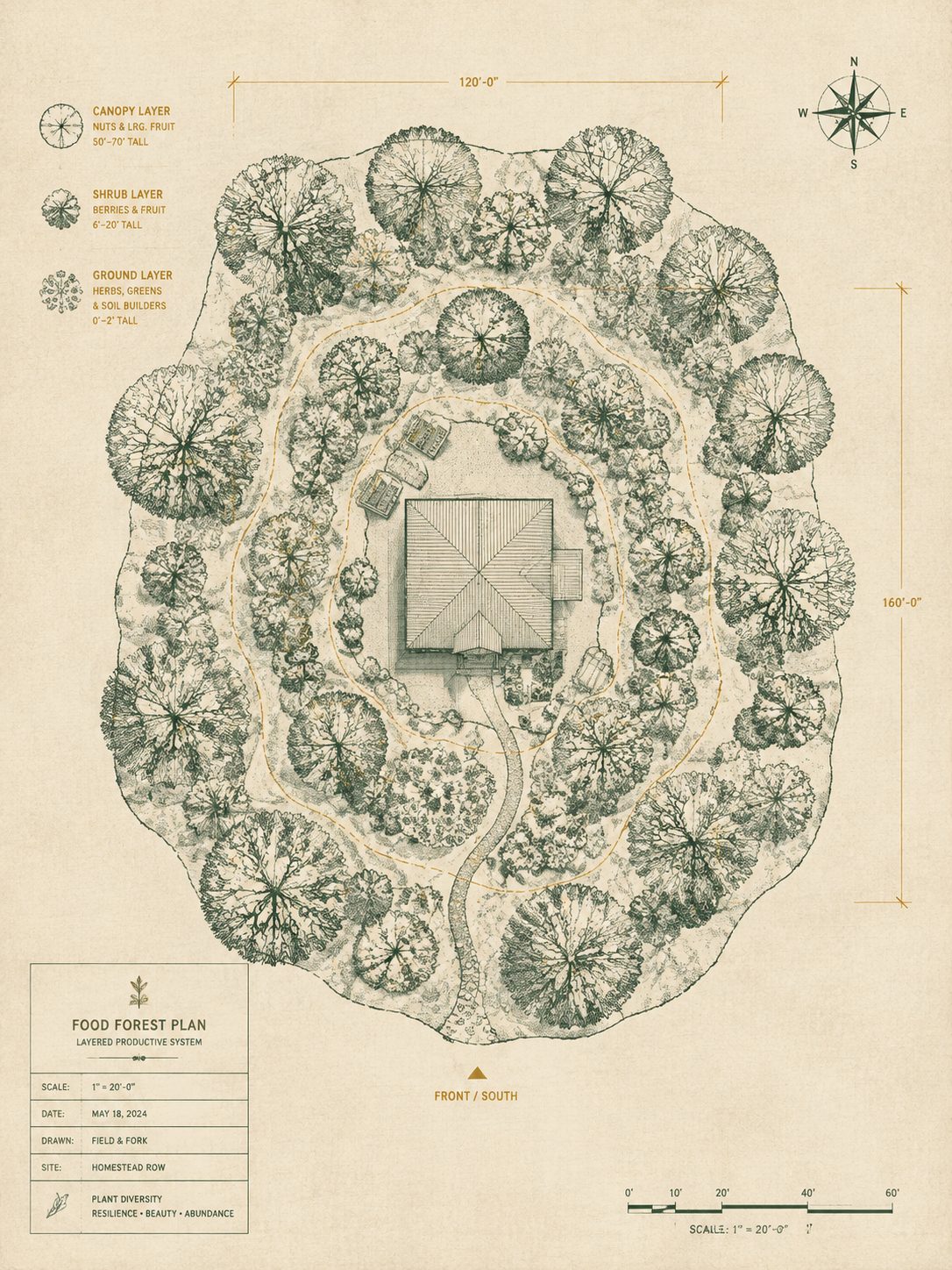 Food Forest Design